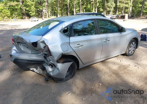 2019 Nissan Sentra S z USA, uszkodzony, nr VIN 3N1AB7AP1KY243945